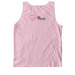 Joe's Heart Hug, a Blossom Comfort Colors Tank Top (back-view)