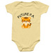 future baby onesie, a Banana Infant Onesie
