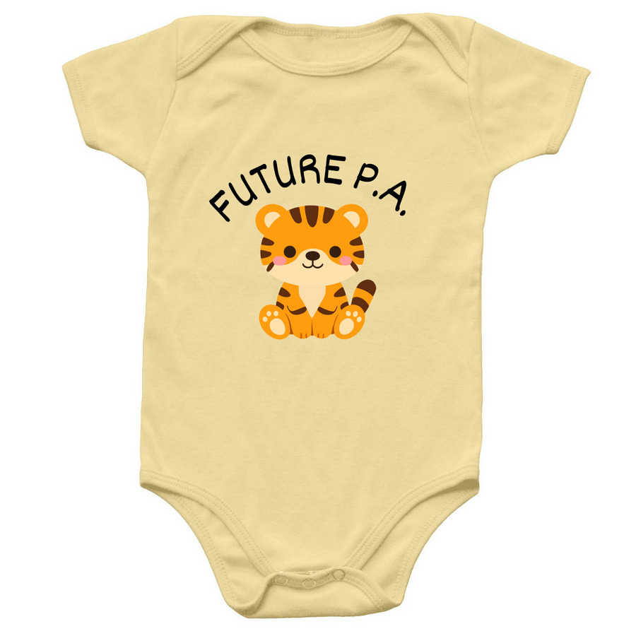 future baby onesie, a Banana Infant Onesie