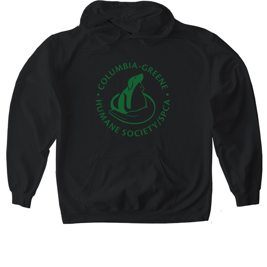 CGHS Tops, a Black Gildan Softstyle Pullover Hoodie