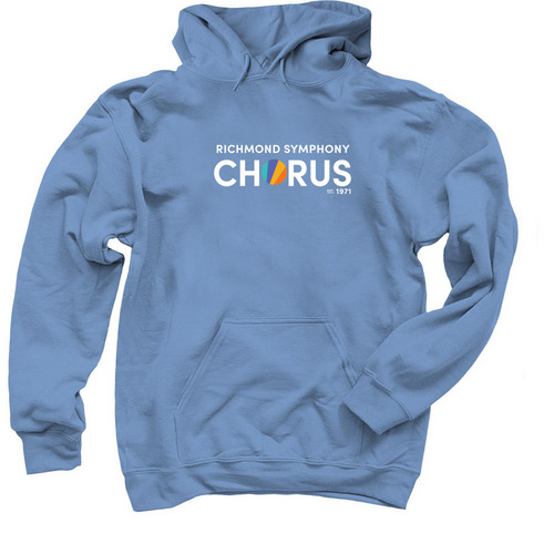RSChorus swag, a Carolina Blue Pullover Hoodie