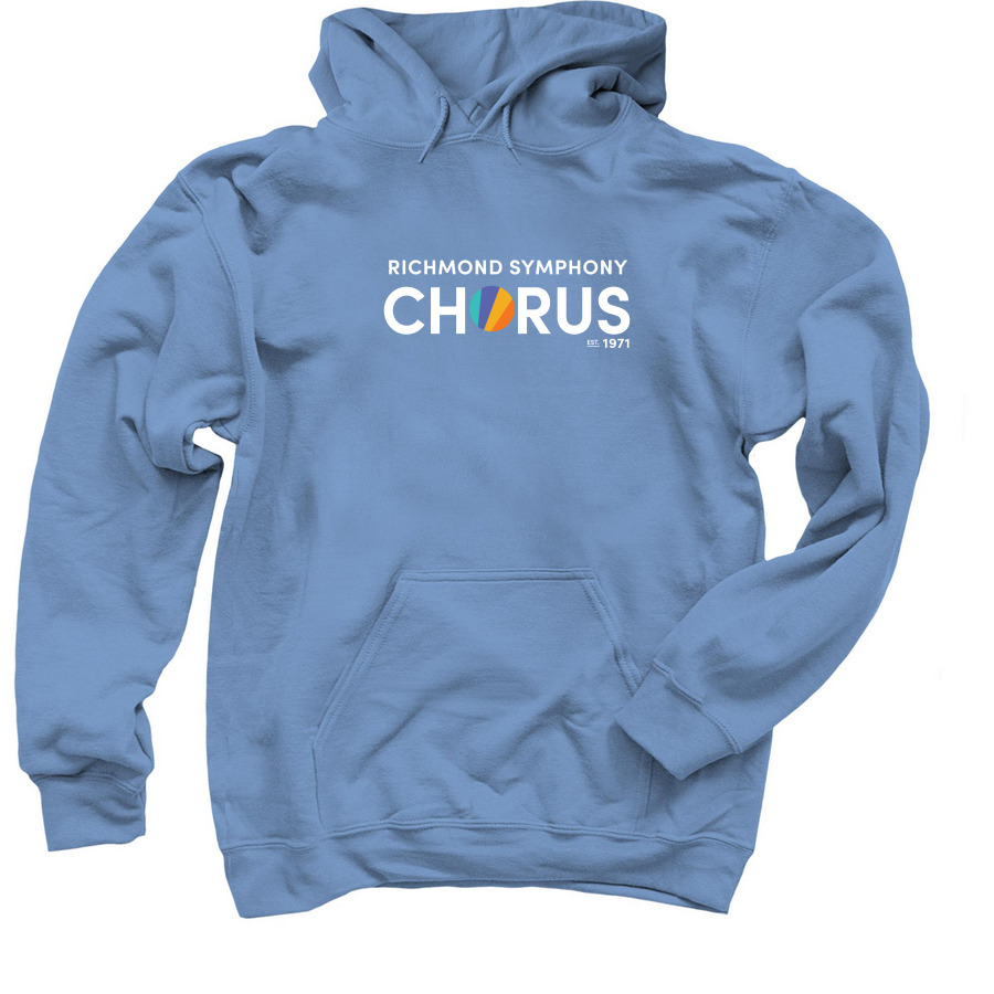 RSChorus swag, a Carolina Blue Pullover Hoodie