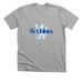 (SA) Blues, a Athletic Heather Premium Unisex Tee