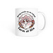 Capmon Decay-Mug, a White Coffee Mug