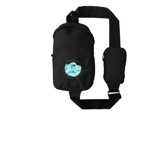Sling Bag, a Black Grove Sling Bag