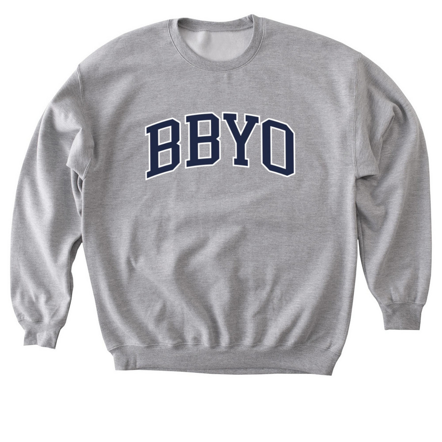 Citadel BBG Crew, a Sport Grey Softstyle Crewneck Sweatshirt