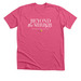 Salons by JC - Beyond The Mirror (Pink), a Heather Charity Pink Premium Unisex Tee