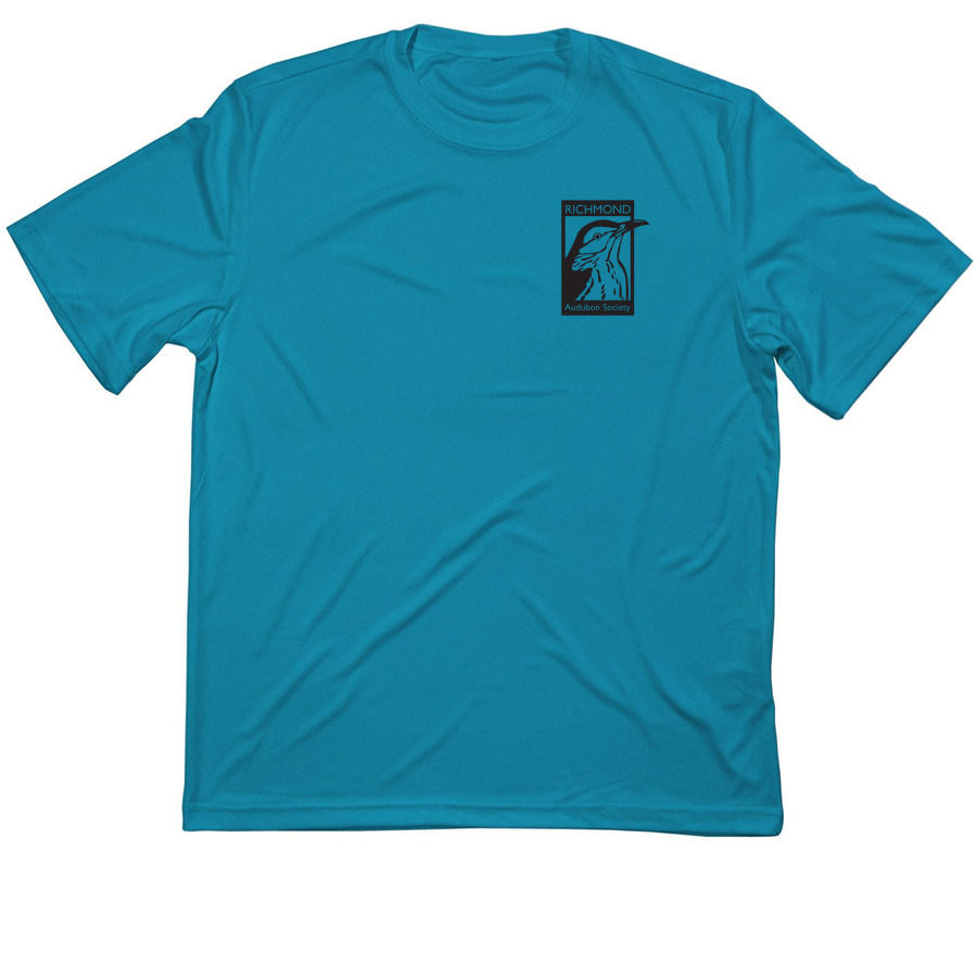 RAS Athletic Wear, a Atomic Blue Classic Performance Tee
