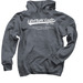 Cool Weather Outerwear - Swoosh, a Dark Heather Pullover Hoodie