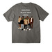 Limited Edition Men's Mental Health Shirt, a Asphalt Unisex Heavyweight Tee (back-view)