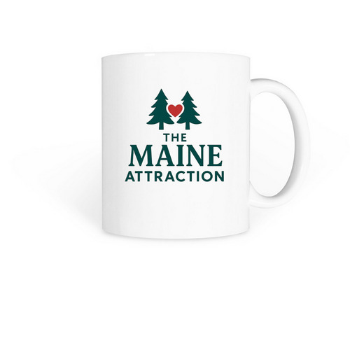 The Maine Attraction Coffee mug, a White Coffee Mug