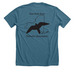 NYSFA Annual Field Meet 2026, a Heather Deep Teal Premium Unisex Tee (back-view)