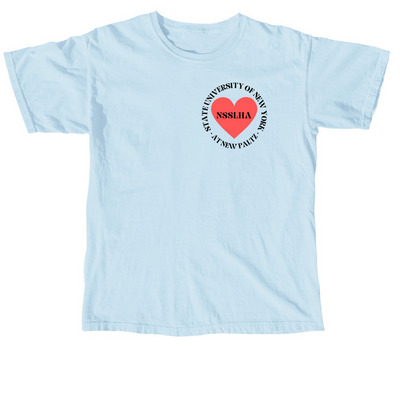 NSSLHA Top, a Chambray Comfort Colors Unisex Tee