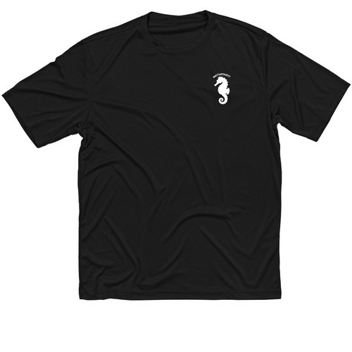 Harbor Collection, a Black Classic Performance Tee