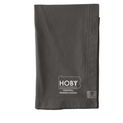HOBY Blanket, a Pepper Comfort Colors Blanket