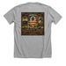 Civil War Battle/54th Mass Infantry, a Athletic Heather Premium Unisex Tee (back-view)