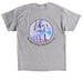 30th Anniversary, a Sport Grey Classic Unisex Tee (back-view)