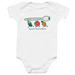 Nourishing the Next Generation, a White Infant Onesie