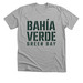 Bah?a Verde Green Bay Classic Green, a Athletic Heather Premium Unisex Tee