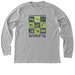 Steve Irwin Quilt Design, a Athletic Heather Premium Long Sleeve Tee