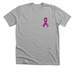 Foundation to Fight H-ABC Store, a Athletic Heather Premium Unisex Tee
