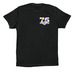 75th Anniversary Front/Back, a Vintage Black Premium Cotton Tee