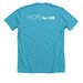 Hope Pride 2026, a Heather Aqua Premium Unisex Tee (back-view)