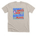 Sunny Days & Double Plays, a Heather Dust Premium Unisex Tee