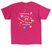 Pink - Best Day Every Day&nbsp;, a Heliconia Classic Unisex Tee (back-view)