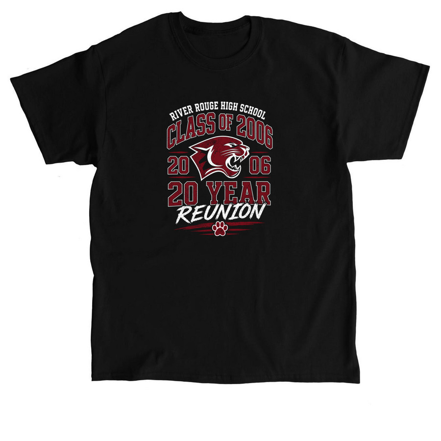 RRHS C/O 2006 T-Shirt Fundraiser, a Black Classic Unisex Tee
