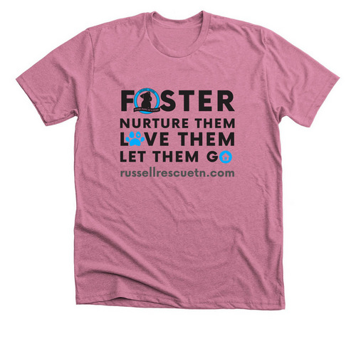 Foster - Let them Go, a Heather Mauve Premium Unisex Tee
