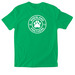 Classic Roesland White (blend), a Irish Green Softstyle Cotton Tee