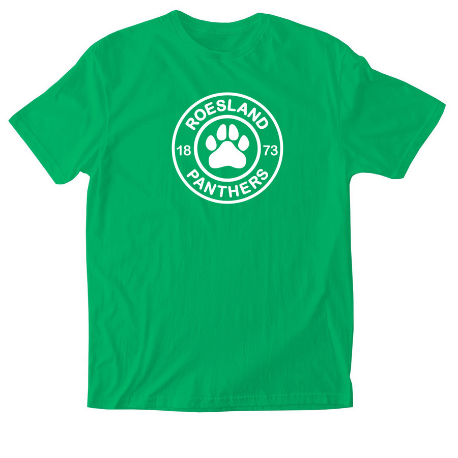 Classic Roesland White (blend), a Irish Green Softstyle Cotton Tee