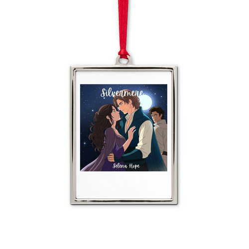 Silvermere Silver&nbsp; Ornament&nbsp;, a White Silver Portrait Frame Ornament