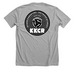 The Sound of Kaua`i, a Athletic Heather Premium Unisex Tee (back-view)