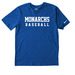 mbroyalredblack3, a Game Royal Nike Dri-FIT Jersey Blend Performance Tee