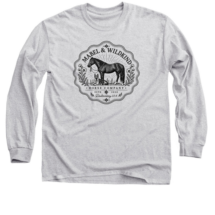 Long Sleeve & Sweatshirts, a Sport Grey Classic Long Sleeve Tee