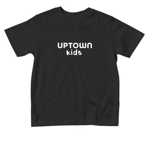 Uptown Toddler--Cinephile in Training!, a Black Toddler Tee
