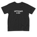 Uptown Toddler--Cinephile in Training!, a Black Toddler Tee