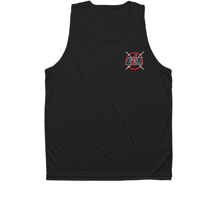 Suns out, guns out&nbsp;, a Black Unisex Performance Tank