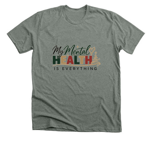 Holiday Edition&nbsp;, a Deep Heather Premium Unisex Tee
