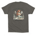 Sirenita: Edici?n Conf?a, a Asphalt Premium Cotton Tee (back-view)