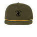 The Jaded Ladies Bakery, a Loden/ Amber Gold Printed Umpqua Snapback Cap