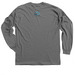 ReNU Syndrome United - ReNU Hope, a Charcoal Classic Long Sleeve Tee (back-view)