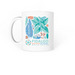 The FNS Mug, a White Coffee Mug (back-view)