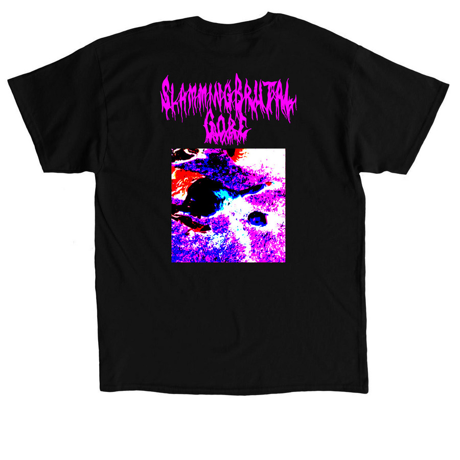Cordyceps Corpse&nbsp;, a Black Classic Unisex Tee (back-view)