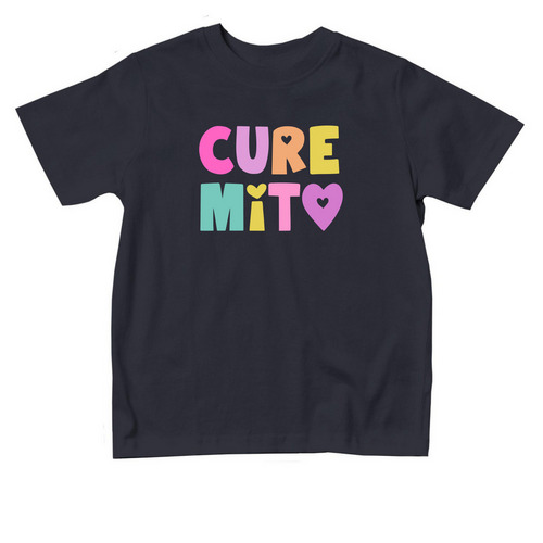 Love in Color (Toddler), a Navy Toddler Tee