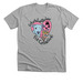WholeLottaLuv Pet Collective Logo, a Athletic Heather Premium Unisex Tee