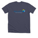 New Hope Logo Wear, a Heather Midnight Navy Premium Unisex Tee