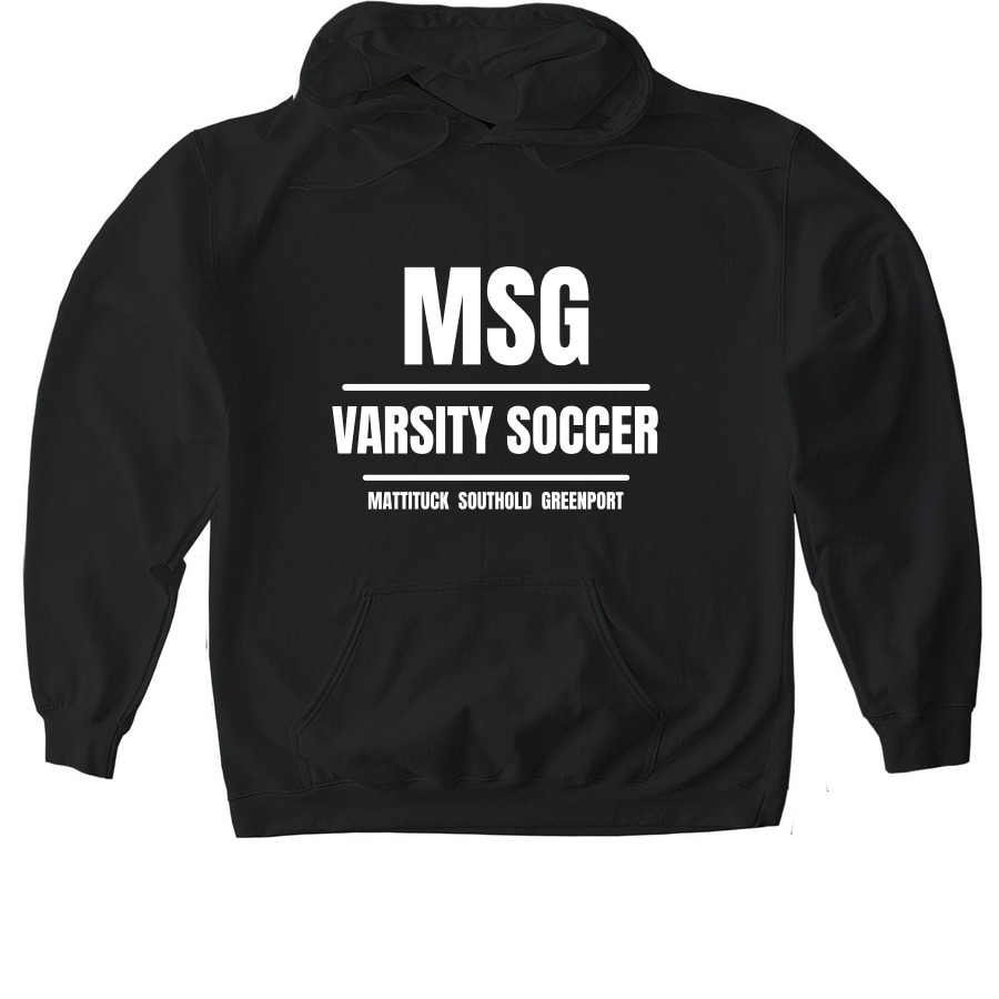 Hoodie and/or crewneck, a Black Gildan Softstyle Pullover Hoodie